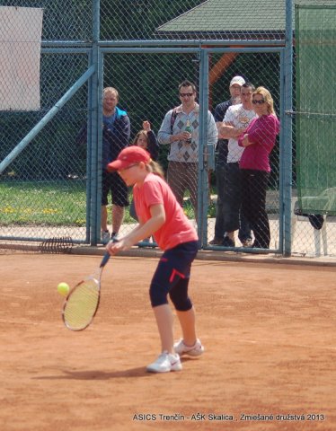 HTO - zmiešané družstvá 2013 (TK ASICS Trenčín - AŠK Skalica)