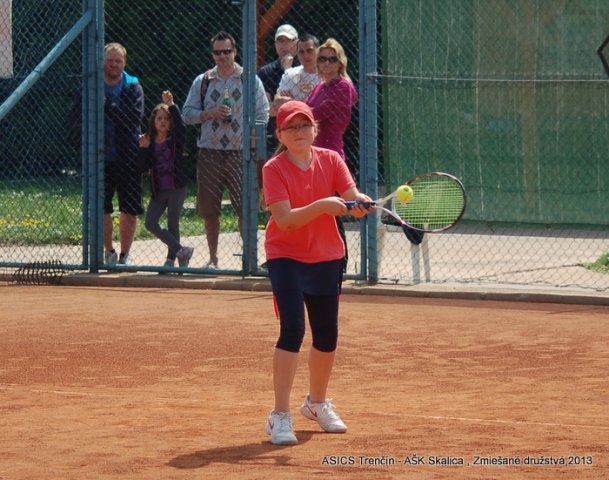 HTO - zmiešané družstvá 2013 (TK ASICS Trenčín - AŠK Skalica)