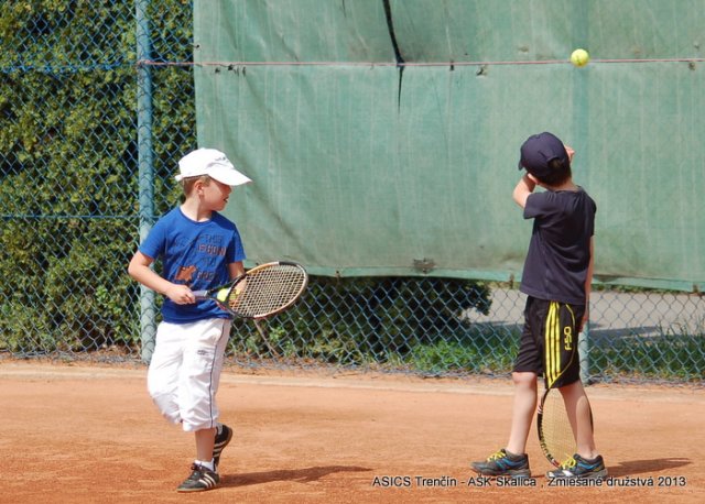 HTO - zmiešané družstvá 2013 (TK ASICS Trenčín - AŠK Skalica)