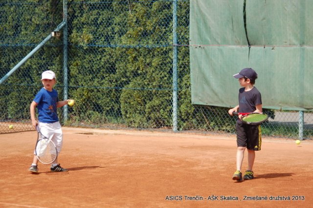 HTO - zmiešané družstvá 2013 (TK ASICS Trenčín - AŠK Skalica)