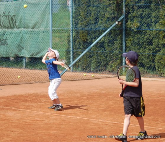 HTO - zmiešané družstvá 2013 (TK ASICS Trenčín - AŠK Skalica)