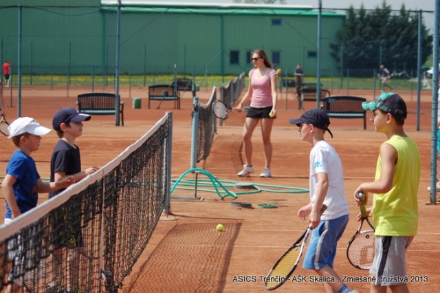 HTO - zmiešané družstvá 2013 (TK ASICS Trenčín - AŠK Skalica)