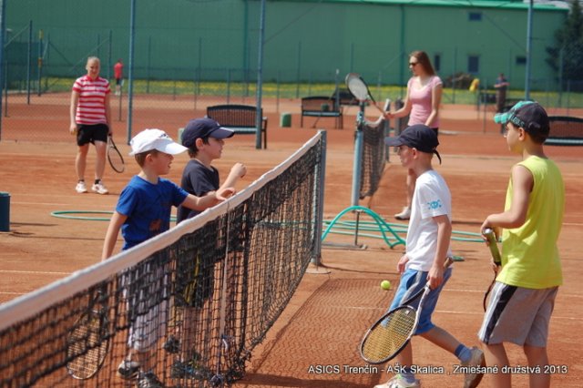 HTO - zmiešané družstvá 2013 (TK ASICS Trenčín - AŠK Skalica)