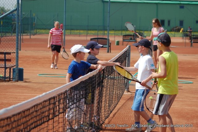 HTO - zmiešané družstvá 2013 (TK ASICS Trenčín - AŠK Skalica)