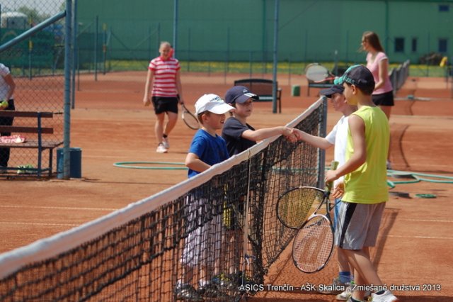 HTO - zmiešané družstvá 2013 (TK ASICS Trenčín - AŠK Skalica)