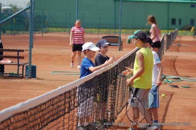 HTO - zmiešané družstvá 2013 (TK ASICS Trenčín - AŠK Skalica)