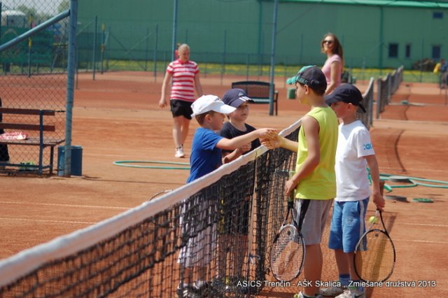 HTO - zmiešané družstvá 2013 (TK ASICS Trenčín - AŠK Skalica)