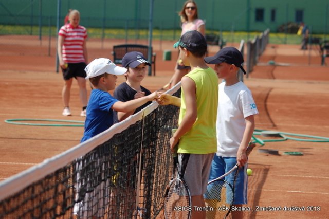 HTO - zmiešané družstvá 2013 (TK ASICS Trenčín - AŠK Skalica)