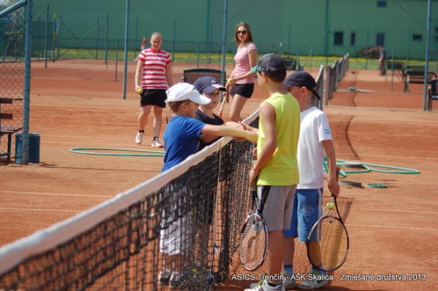 HTO - zmiešané družstvá 2013 (TK ASICS Trenčín - AŠK Skalica)