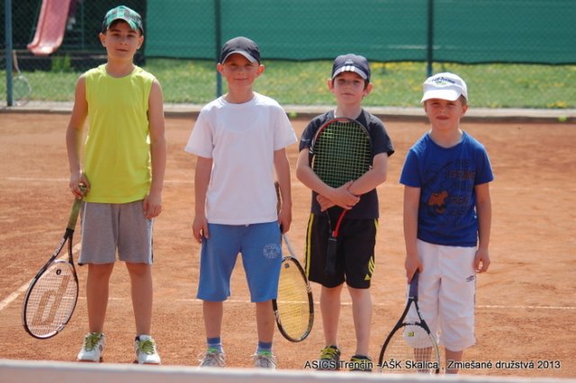 HTO - zmiešané družstvá 2013 (TK ASICS Trenčín - AŠK Skalica)
