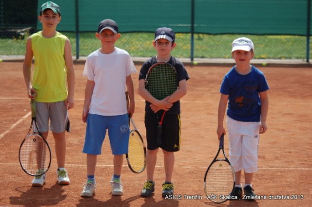 HTO - zmiešané družstvá 2013 (TK ASICS Trenčín - AŠK Skalica)