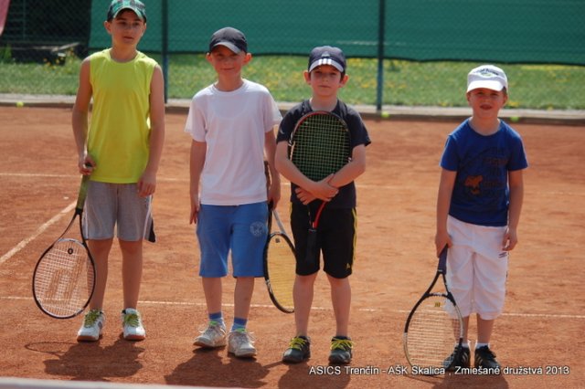 HTO - zmiešané družstvá 2013 (TK ASICS Trenčín - AŠK Skalica)