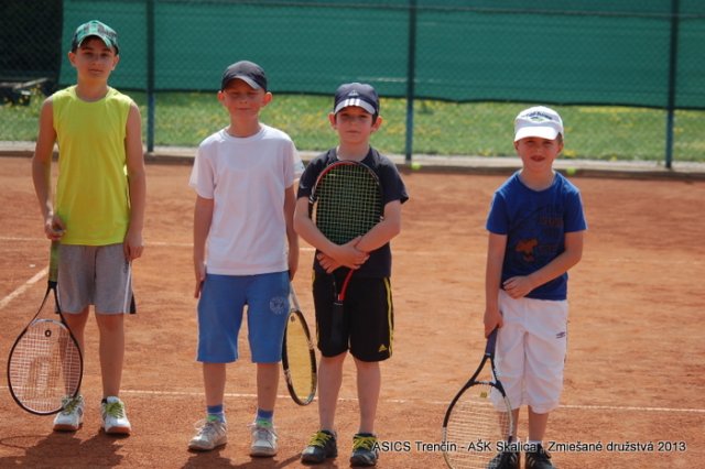 HTO - zmiešané družstvá 2013 (TK ASICS Trenčín - AŠK Skalica)
