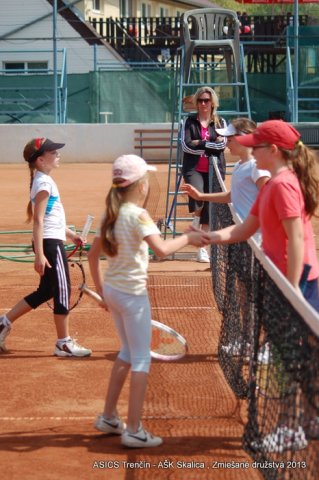 HTO - zmiešané družstvá 2013 (TK ASICS Trenčín - AŠK Skalica)