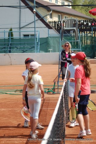 HTO - zmiešané družstvá 2013 (TK ASICS Trenčín - AŠK Skalica)