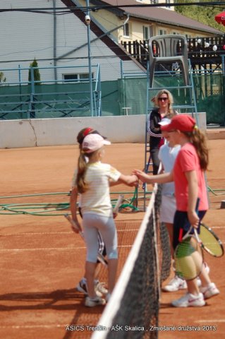 HTO - zmiešané družstvá 2013 (TK ASICS Trenčín - AŠK Skalica)