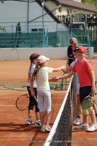 HTO - zmiešané družstvá 2013 (TK ASICS Trenčín - AŠK Skalica)