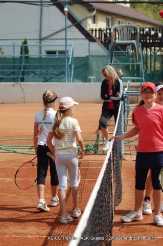 HTO - zmiešané družstvá 2013 (TK ASICS Trenčín - AŠK Skalica)