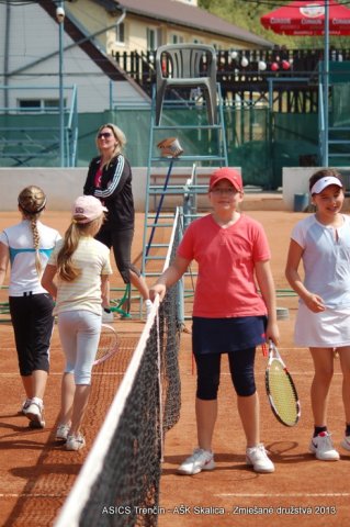 HTO - zmiešané družstvá 2013 (TK ASICS Trenčín - AŠK Skalica)