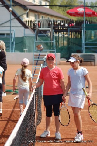 HTO - zmiešané družstvá 2013 (TK ASICS Trenčín - AŠK Skalica)