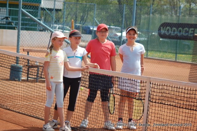 HTO - zmiešané družstvá 2013 (TK ASICS Trenčín - AŠK Skalica)