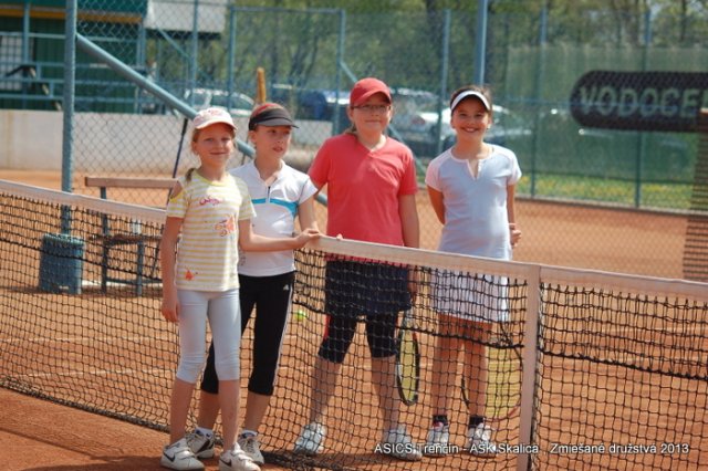 HTO - zmiešané družstvá 2013 (TK ASICS Trenčín - AŠK Skalica)