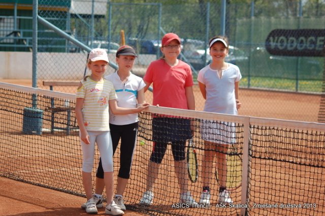 HTO - zmiešané družstvá 2013 (TK ASICS Trenčín - AŠK Skalica)