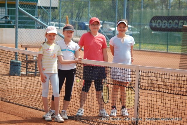 HTO - zmiešané družstvá 2013 (TK ASICS Trenčín - AŠK Skalica)