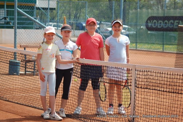 HTO - zmiešané družstvá 2013 (TK ASICS Trenčín - AŠK Skalica)