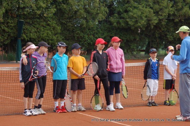 HTO - TK ASICS Trenčín - TK Senica A