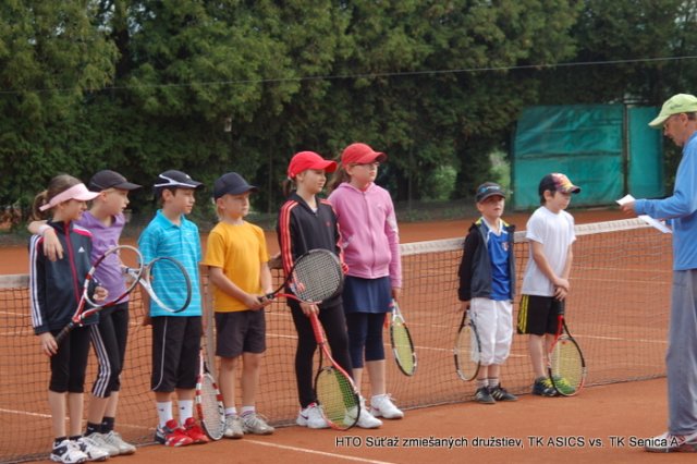 HTO - TK ASICS Trenčín - TK Senica A