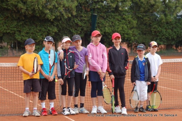 HTO - TK ASICS Trenčín - TK Senica A