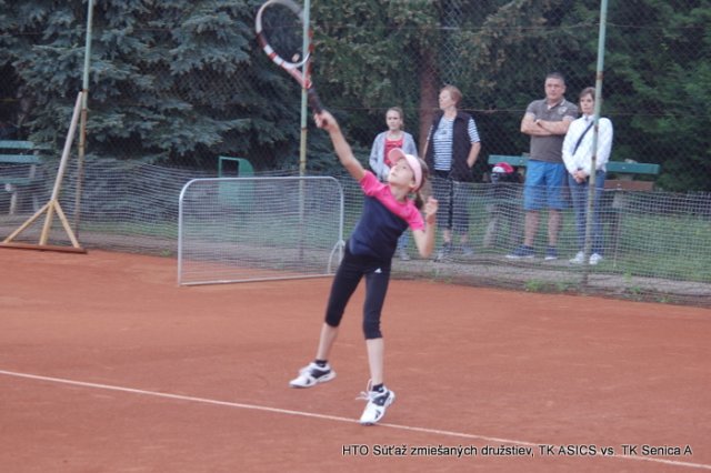 HTO - TK ASICS Trenčín - TK Senica A