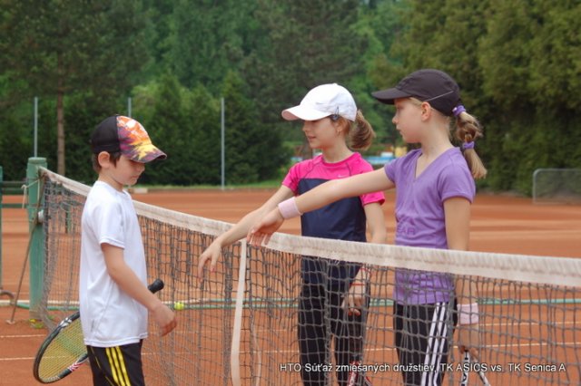 HTO - TK ASICS Trenčín - TK Senica A