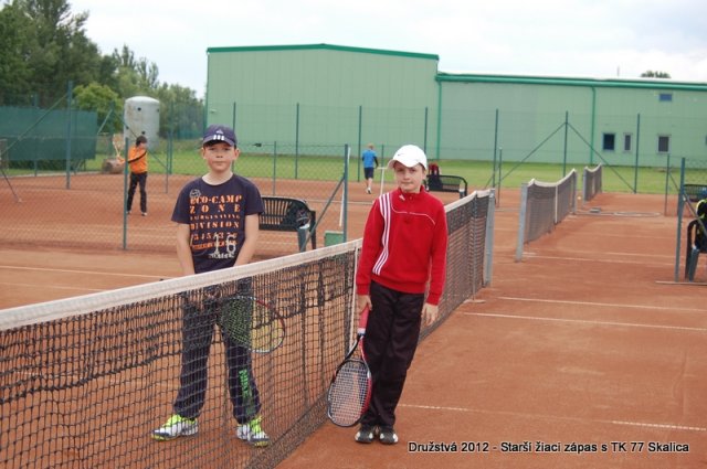 Stž proti TK77 Skalica