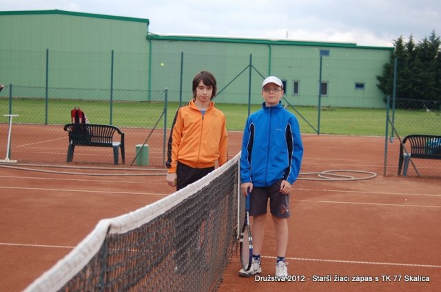 Stž proti TK77 Skalica