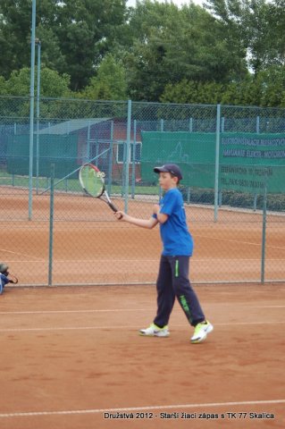 Stž proti TK77 Skalica