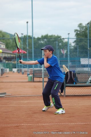 Stž proti TK77 Skalica