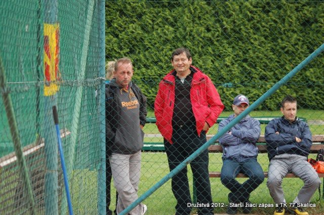 Stž proti TK77 Skalica