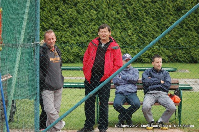 Stž proti TK77 Skalica