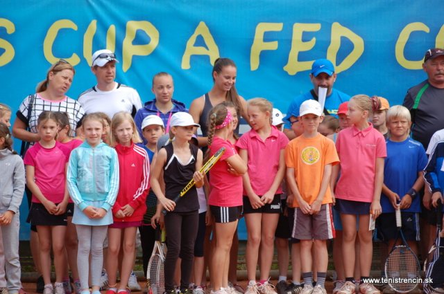 Detský Davis-Fed cup 2014