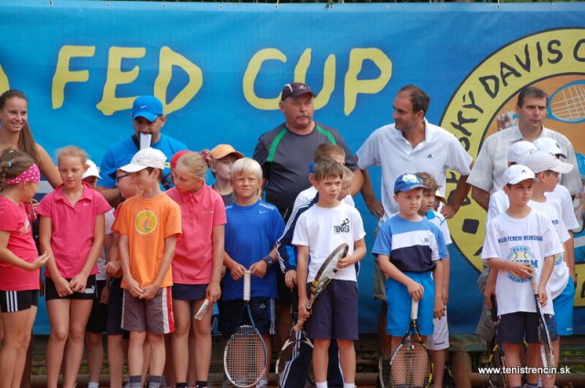 Detský Davis-Fed cup 2014
