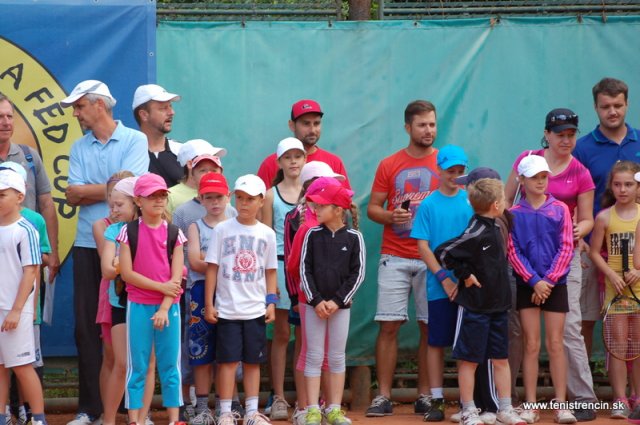 Detský Davis-Fed cup 2014