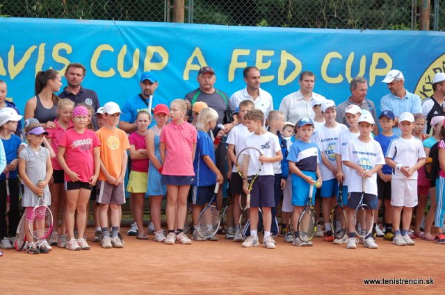 Detský Davis-Fed cup 2014