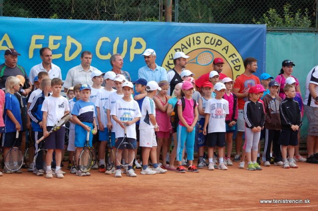 Detský Davis-Fed cup 2014