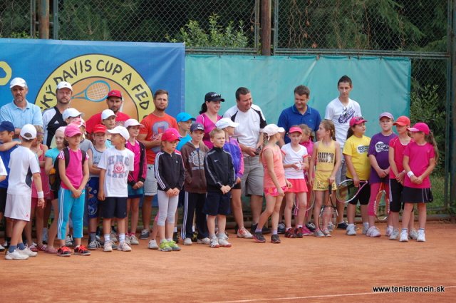Detský Davis-Fed cup 2014