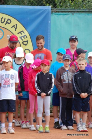 Detský Davis-Fed cup 2014