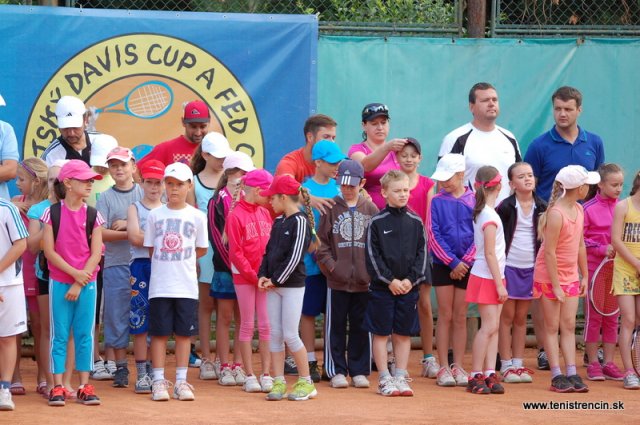 Detský Davis-Fed cup 2014