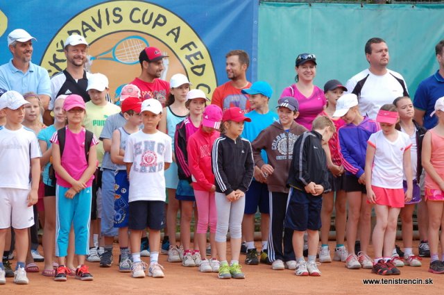 Detský Davis-Fed cup 2014
