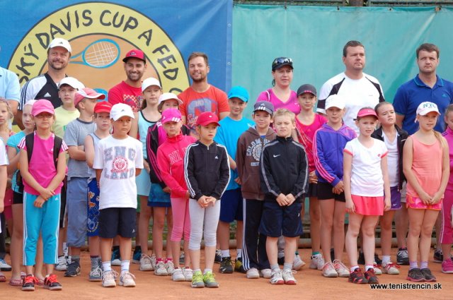 Detský Davis-Fed cup 2014